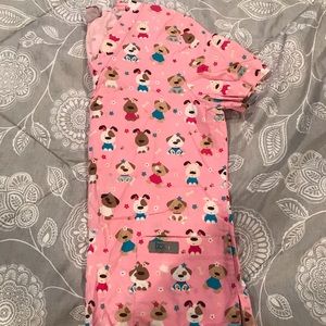 Dog scrub top